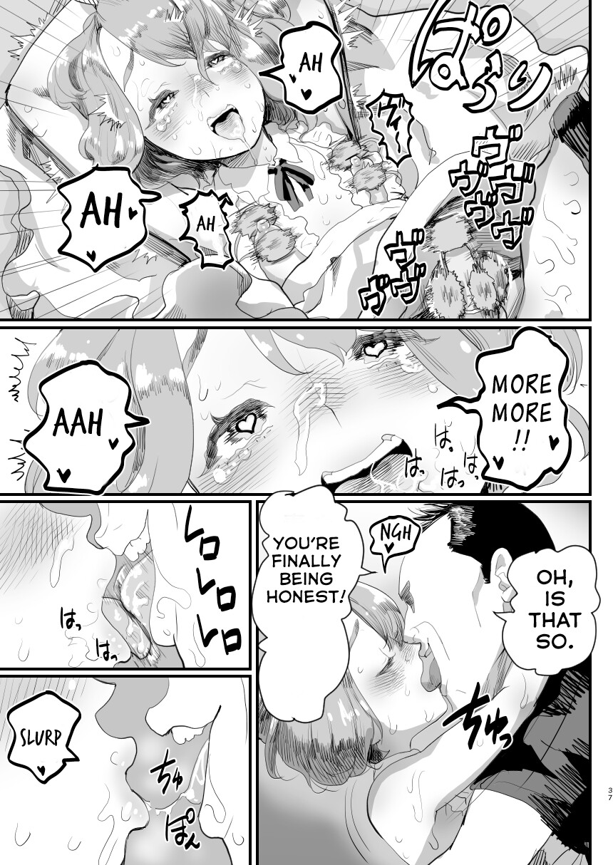 Hentai Manga Comic-I Became Daddy's Onahole! ~How I Fell Prey to My Pervert Dad and Became His Personal Hole~-Read-36